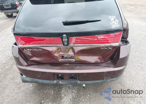 2010 Lincoln Mkx из США, поврежденный, VIN 2LMDJ6JC1ABJ34185